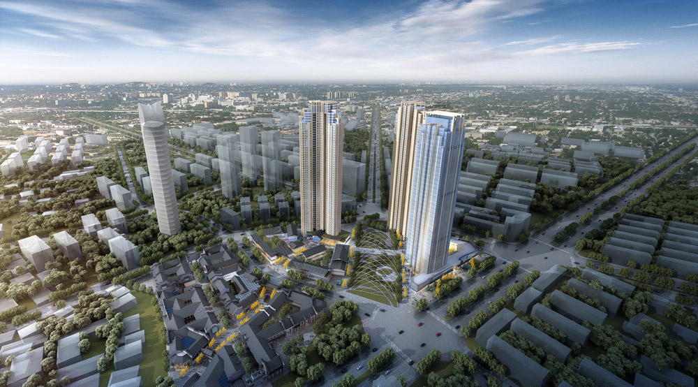 福星惠誉汉阳城旧城改造风貌区C地块项目